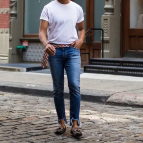 VTG New Tradition Marshall Fields store for men Skinny Silk Tie 3.25” - Picture 7 of 7